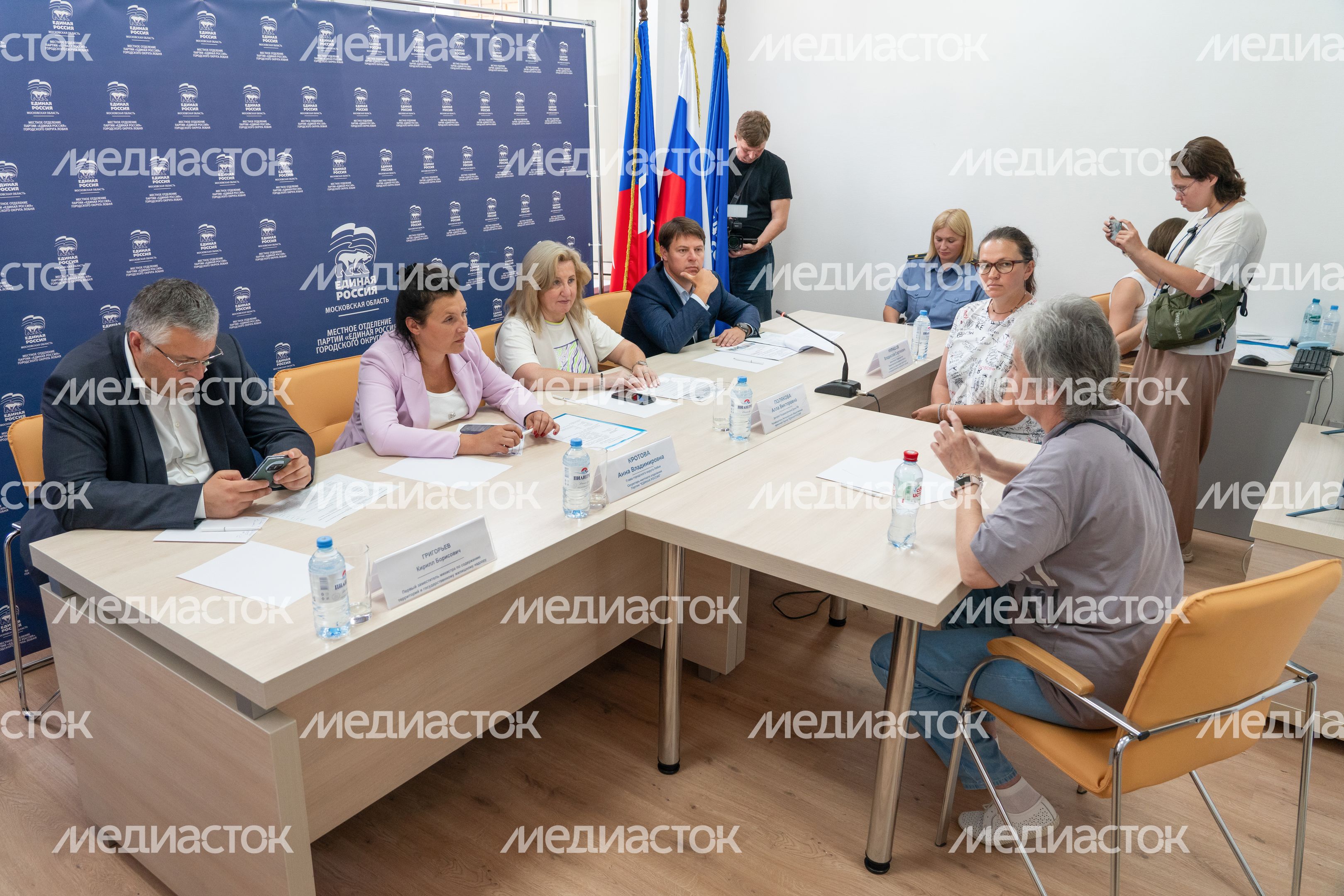 Общественный прием граждан провели в Лобне Общественный прием граждан провели в Лобне