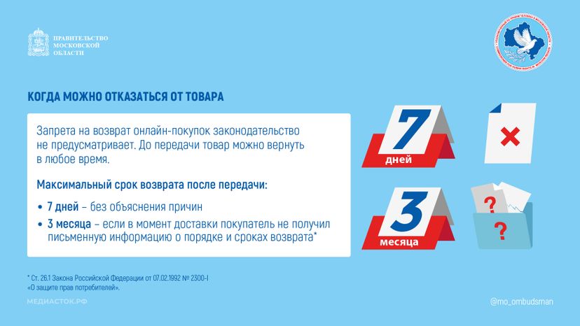 Условия возврата горизонталь 02