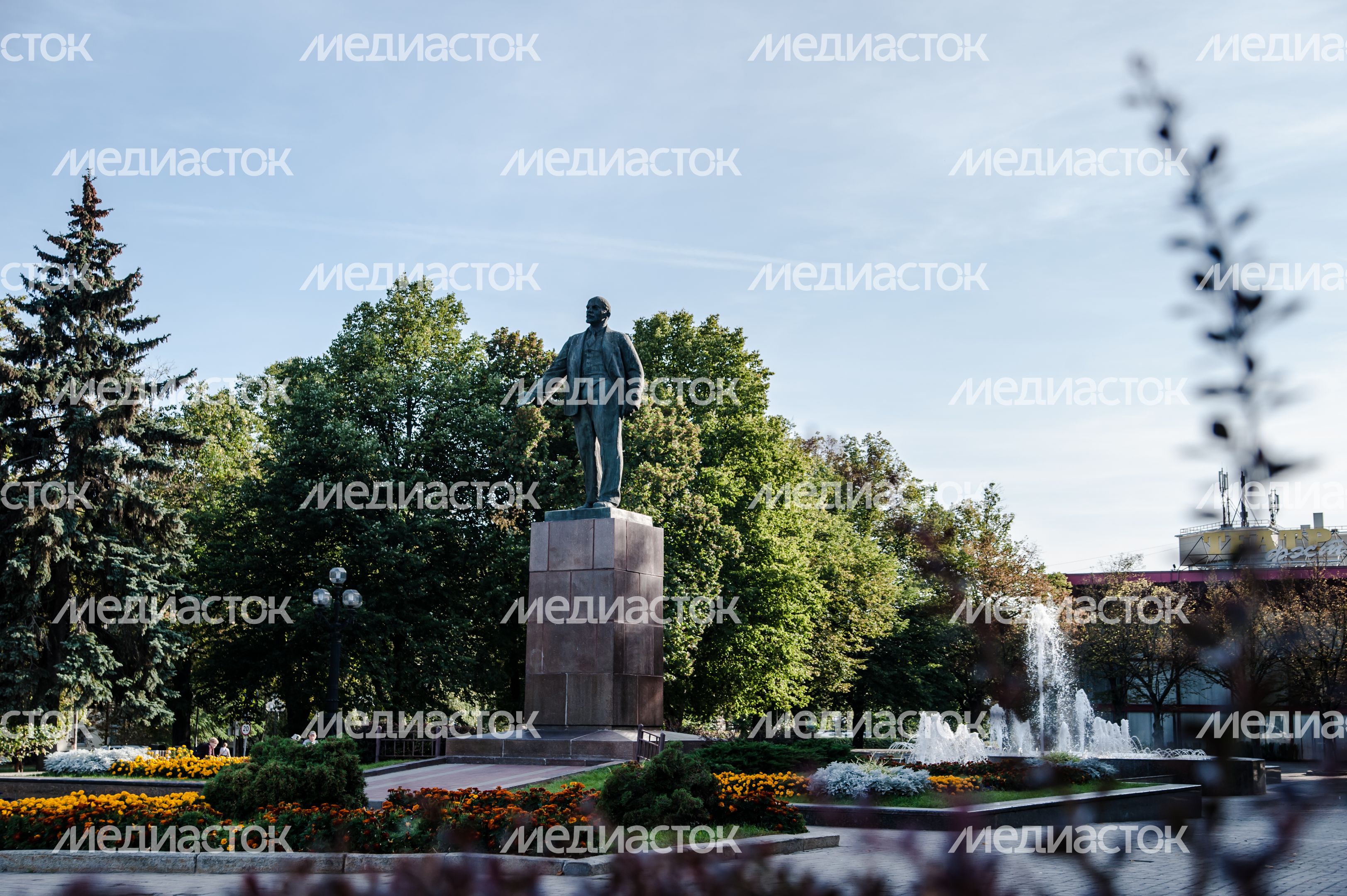 Виды города Мытищи