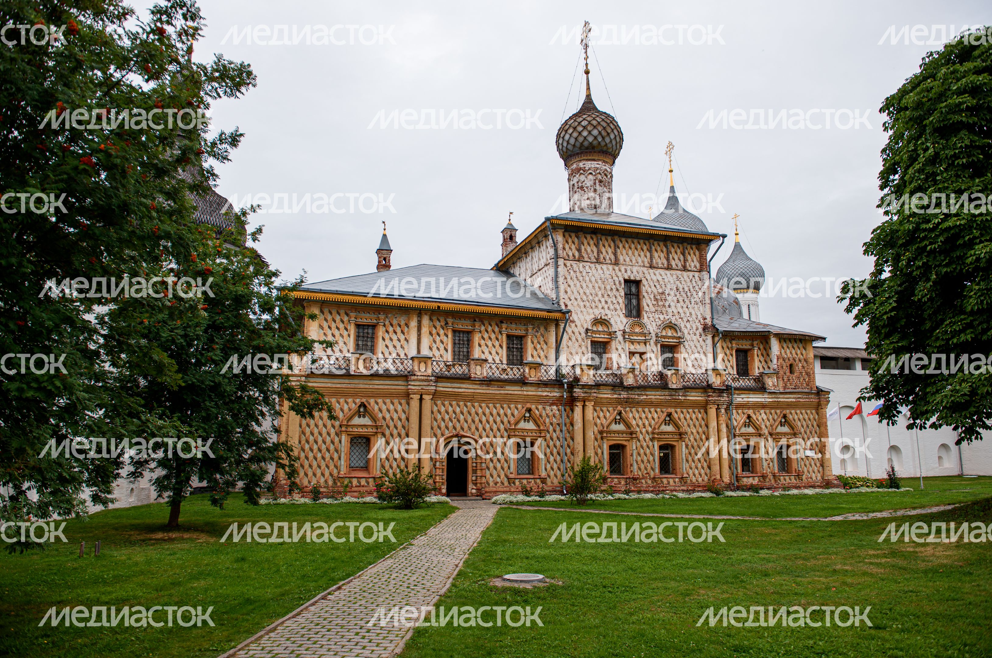 Государственный музей-заповедник «Ростовский кремль» в Ярославской области