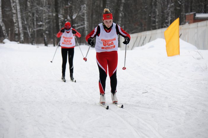 День зимних видов спорта в Ступино
