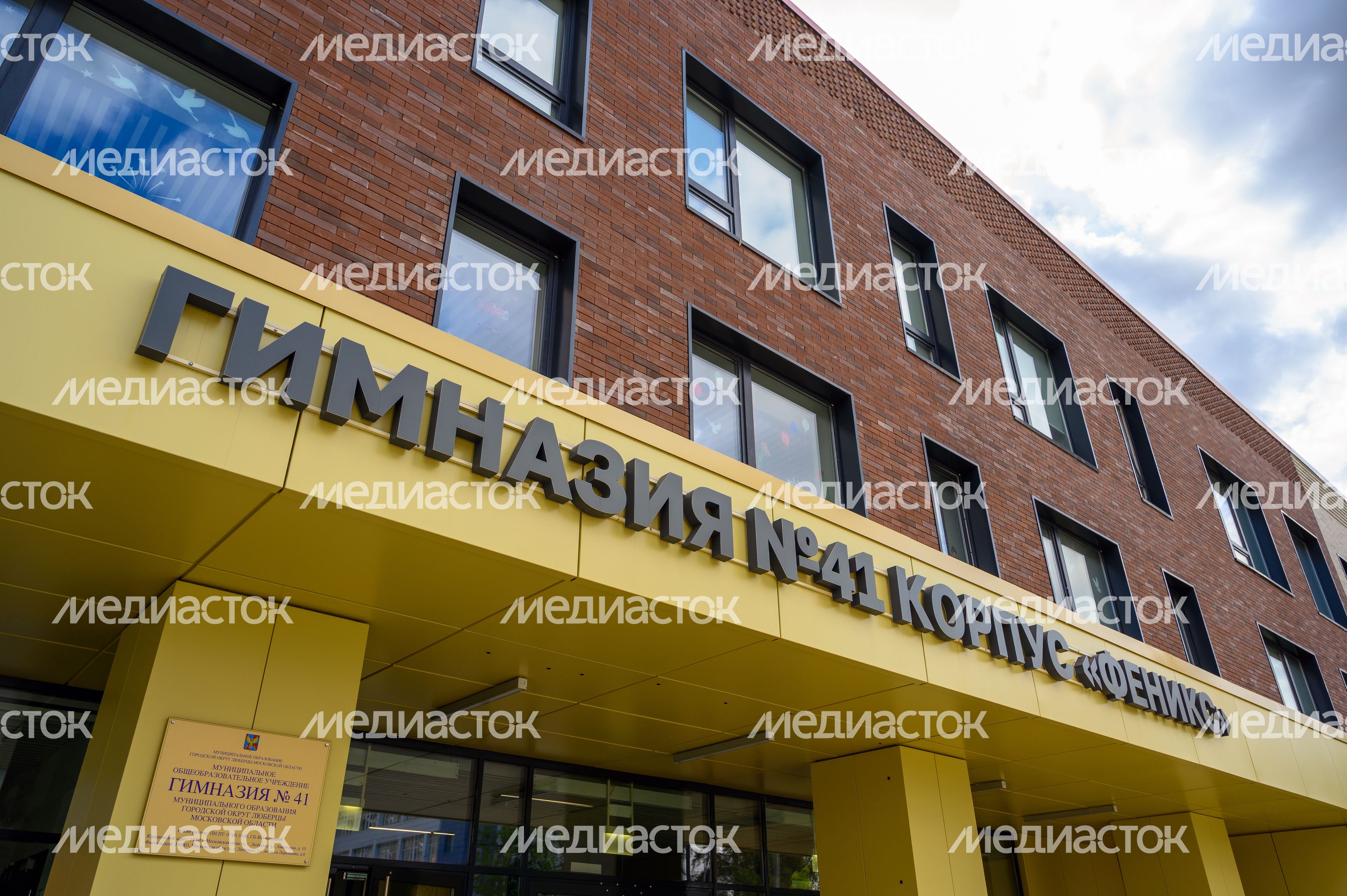 Гимназия №41 - корпус «Феникс» в ЖК «Жулебино парк» города Люберцы Гимназия №41 - корпус «Феникс» в ЖК «Жулебино парк» города Люберцы