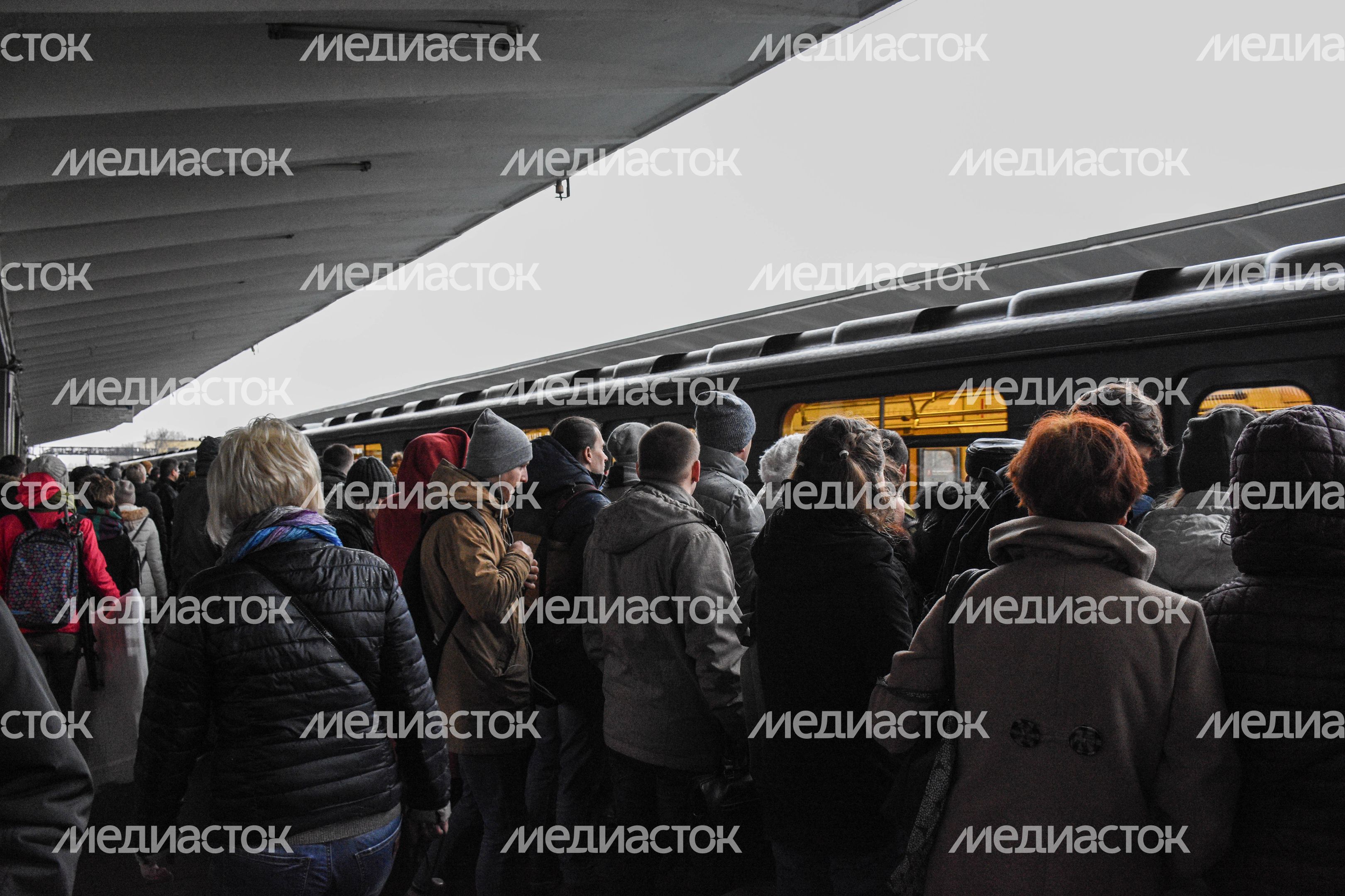 Ситуация на «фиолетовой» ветке метро Москвы после закрытия трех станций