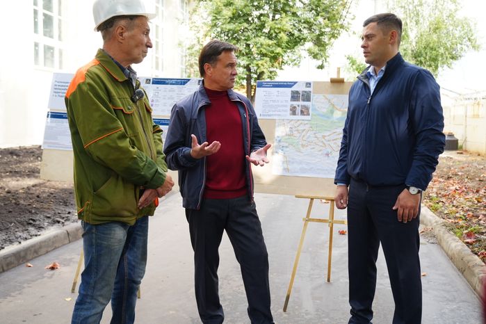 Андрей Воробьев проверил готовность котельной после реконструкции