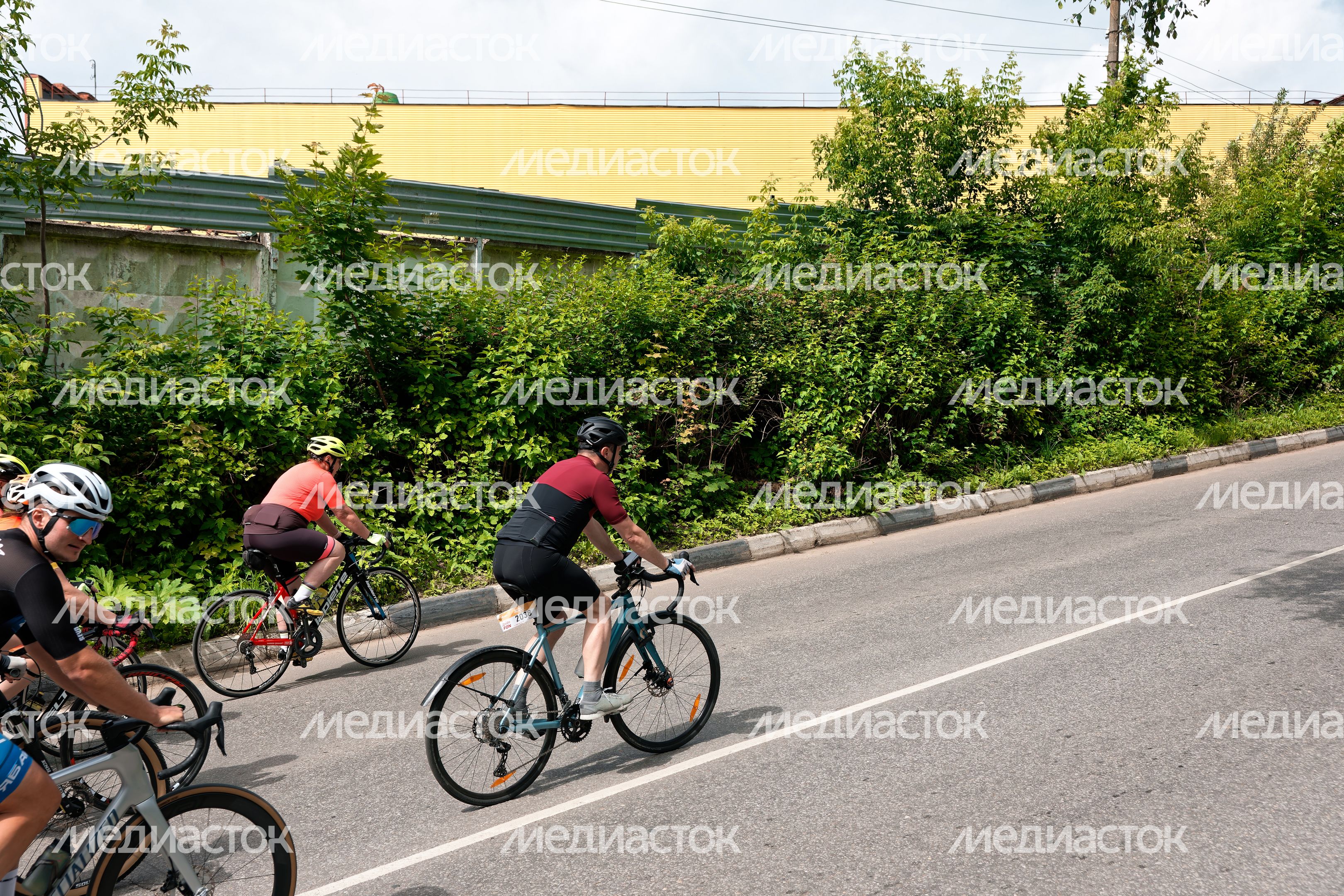 Велофестиваль Gran Fondo Russia 2025 в Дмитровском округе Велофестиваль Gran Fondo Russia 2025 в Дмитровском округе