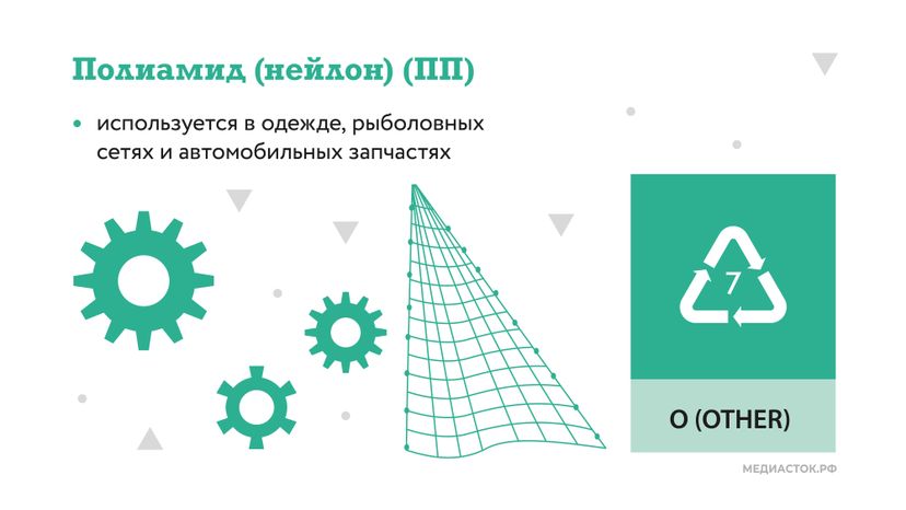 Маркировка пластика горизонталь 07