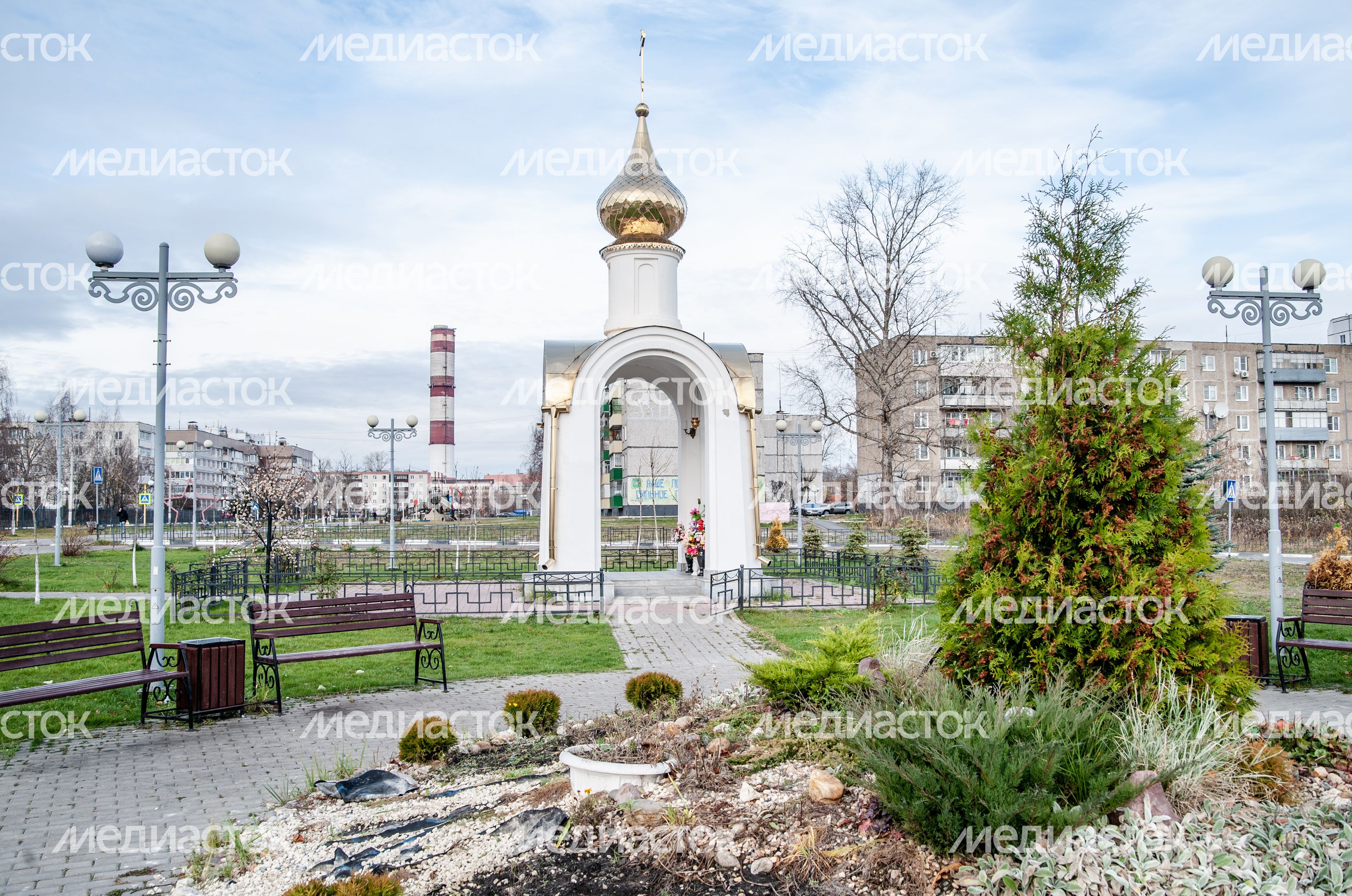 Виды города Электрогорск