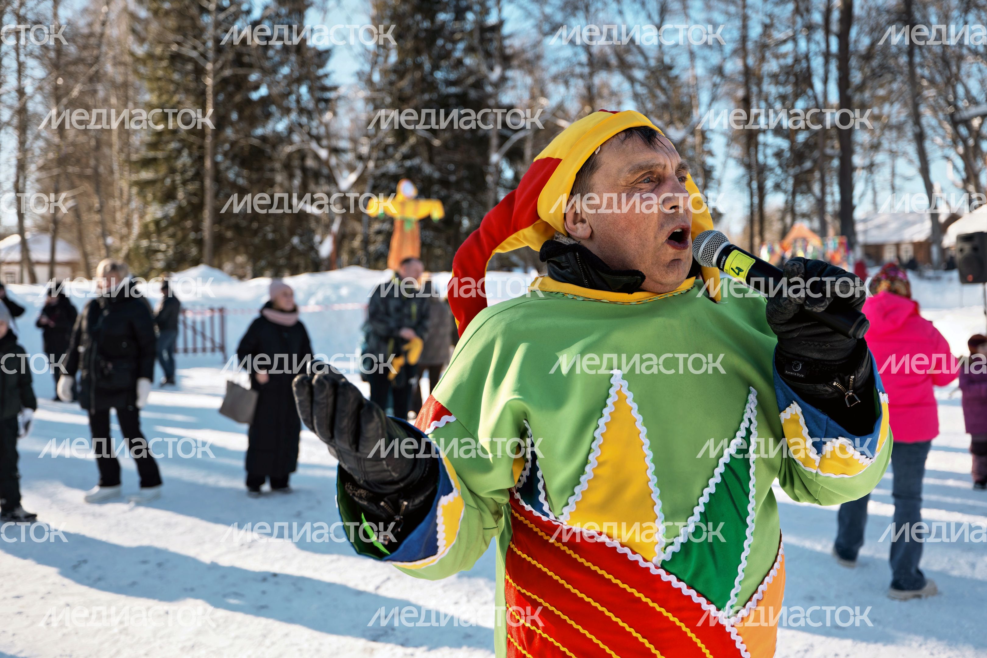 Масленица по-чеховски в Мелихово Масленица по-чеховски в Мелихово