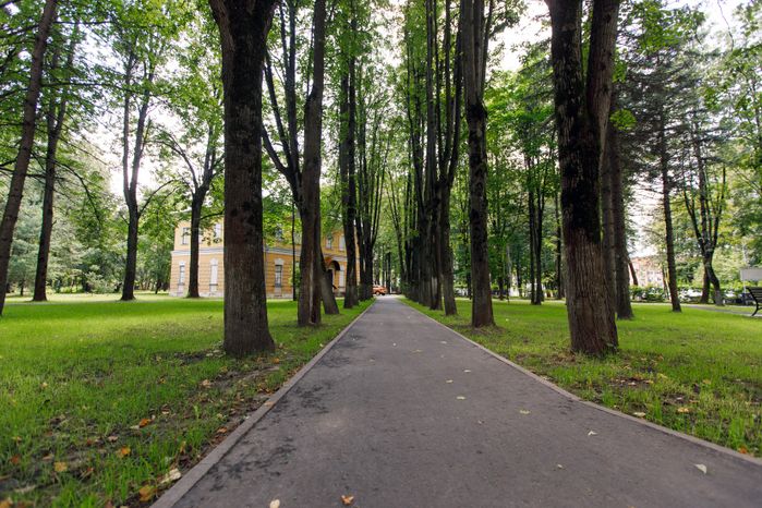 Красногорск. Усадьба Знаменское-Губайлово