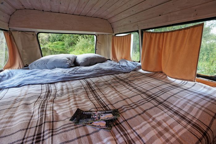 Автоглэмпинг Hippy Hotel в Наро-Фоминском округе