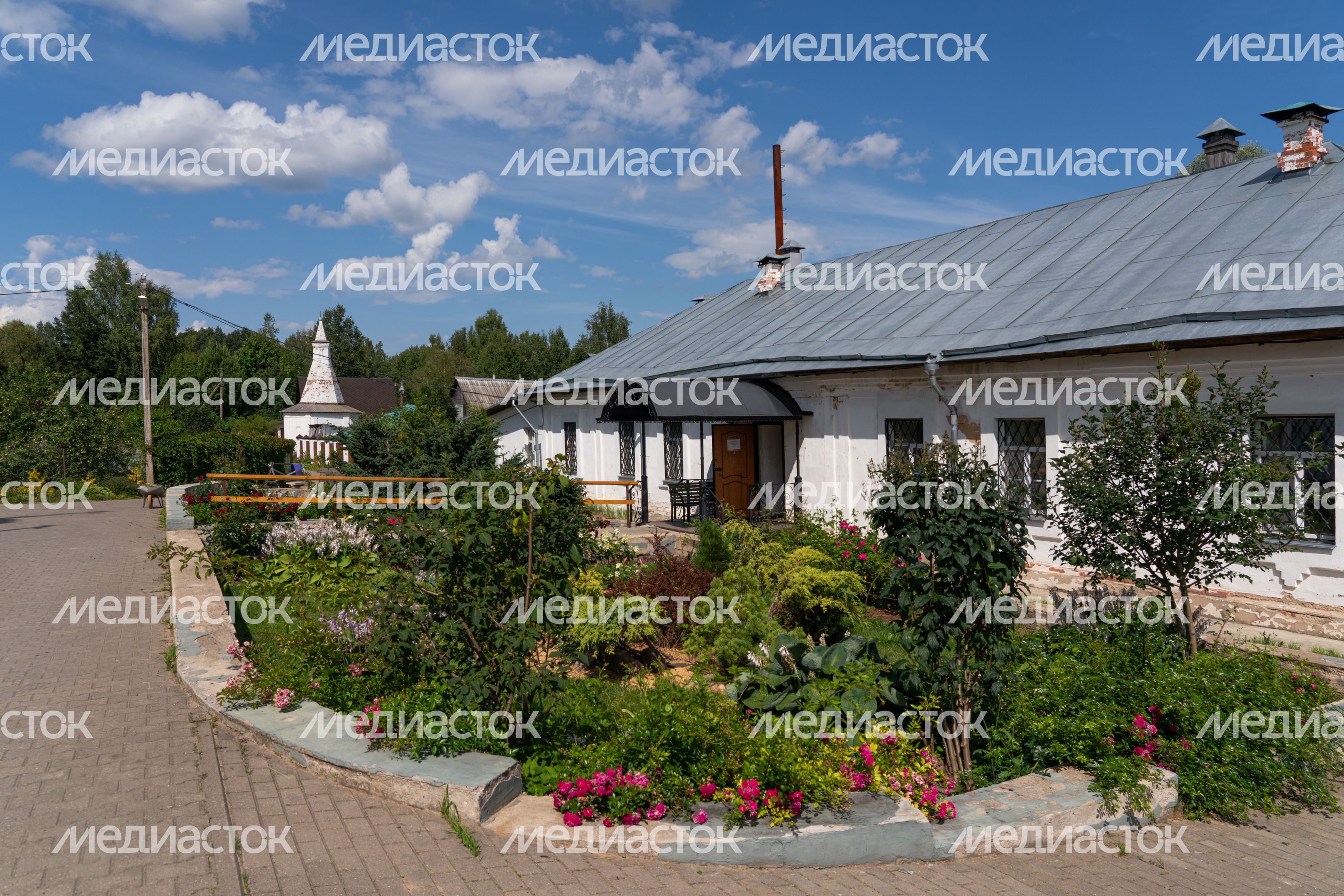 Можайск. Успенский Колоцкий женский монастырь Можайск. Успенский Колоцкий женский монастырь