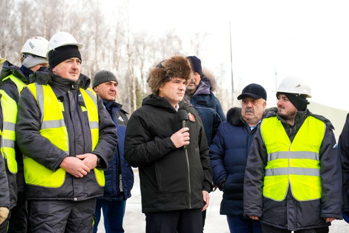 Андрей Воробьев открыл движение по последнему участку Северного обхода Лобни