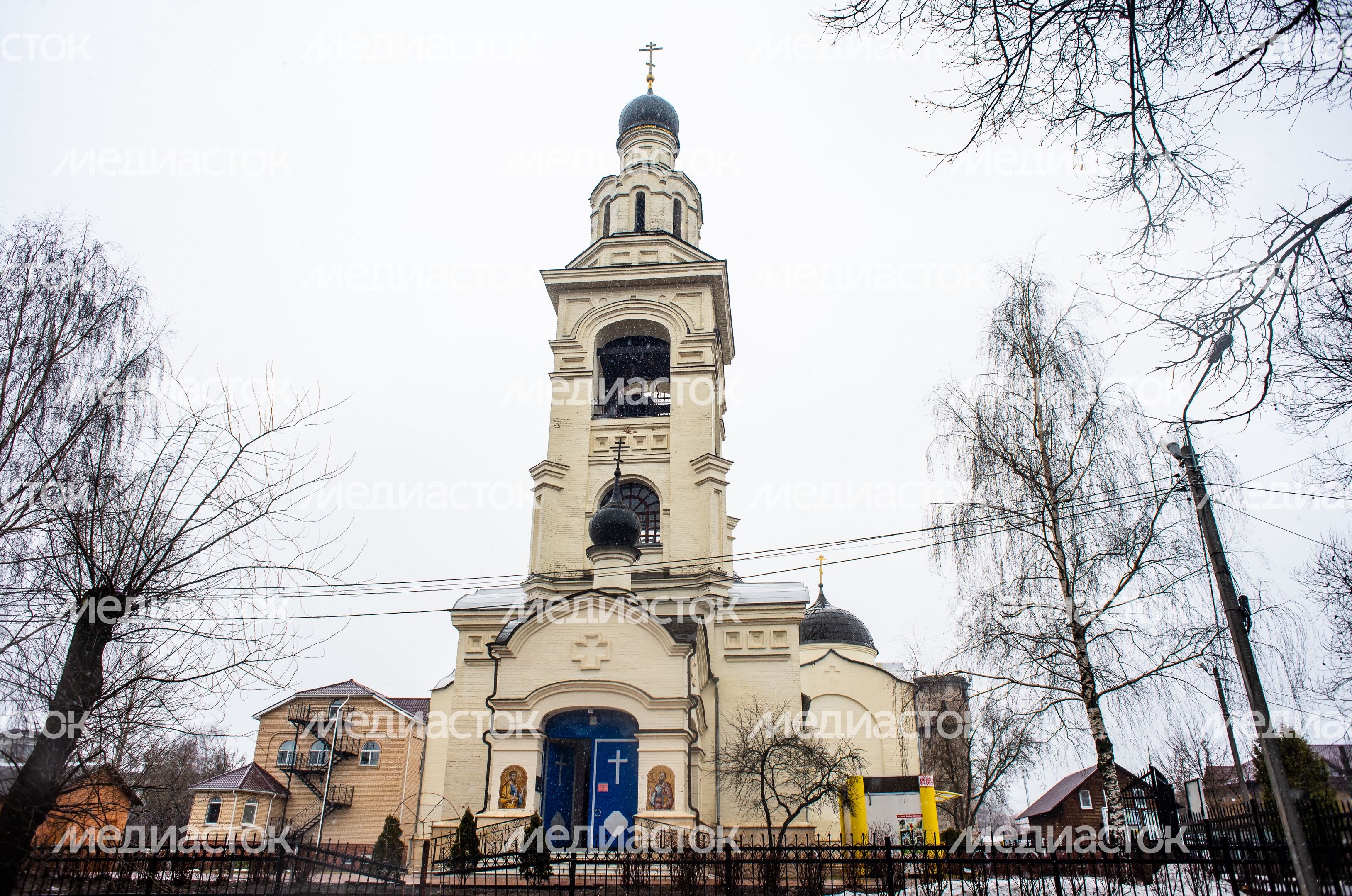 Весенние виды города Электроугли