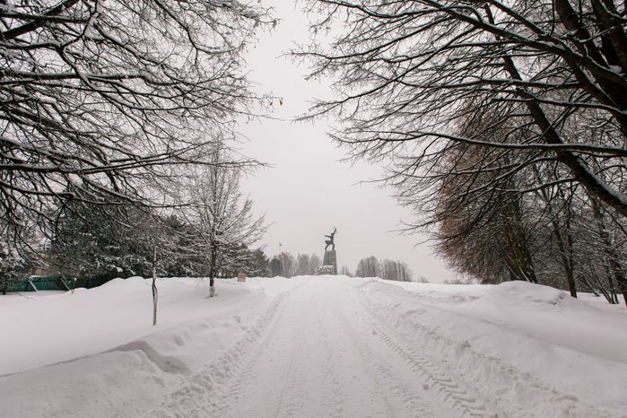 Яхрома. Мемориал "Перемиловская высота"