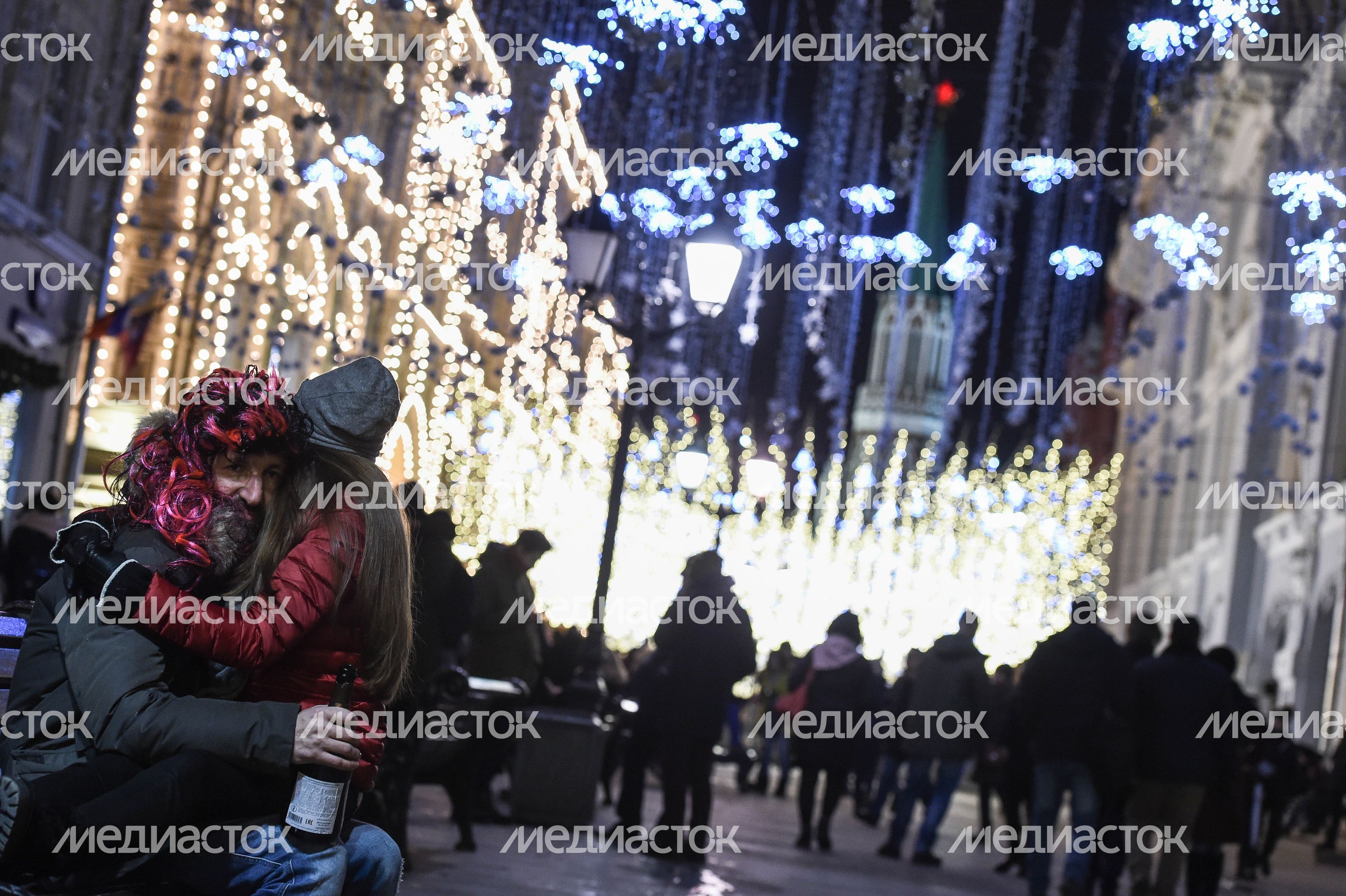 Новый год в Москве Новый год в Москве