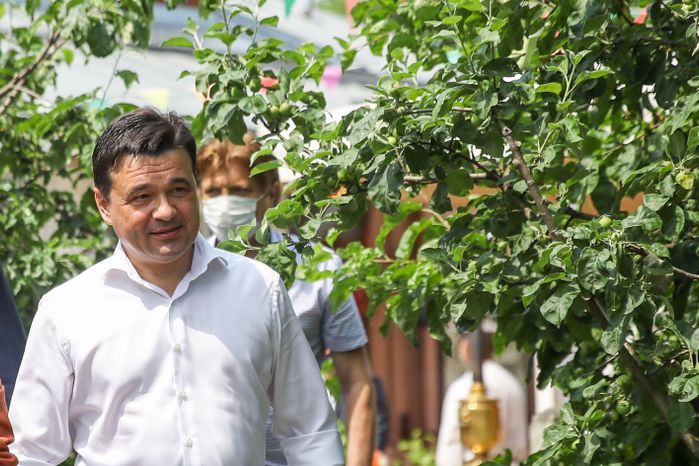 Рабочий визит губернатора Подмосковья в Коломенский городской округ