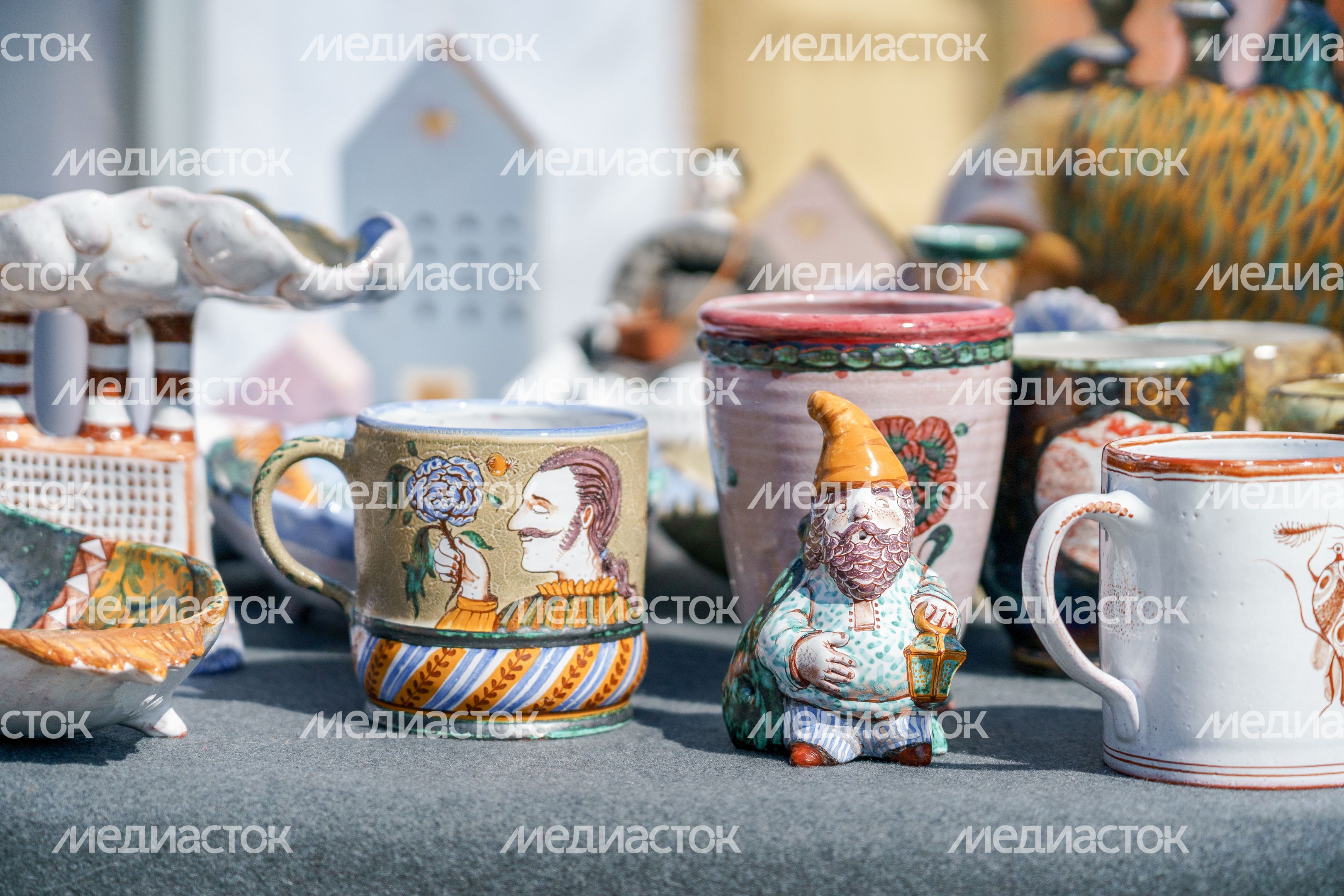 Фестиваль авторской керамики «ГжельФест» в селе Речицы Раменского округа Фестиваль авторской керамики «ГжельФест» в селе Речицы Раменского округа