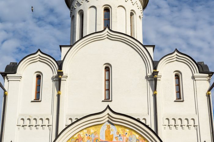 Церковь Успения Пресвятой Богородицы в Богородском Сергиево-Посадского округа