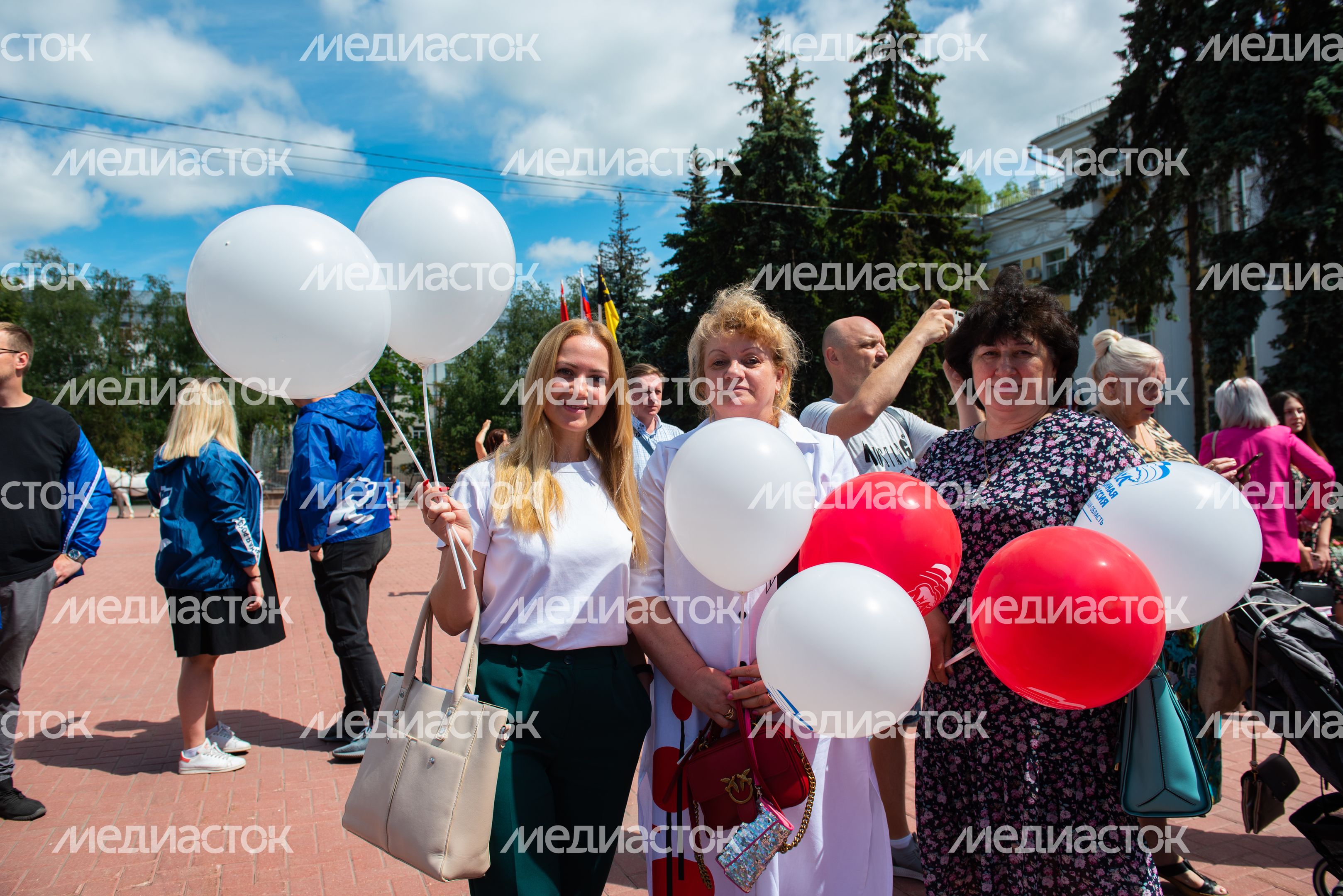 День семьи, любви и верности в Химках