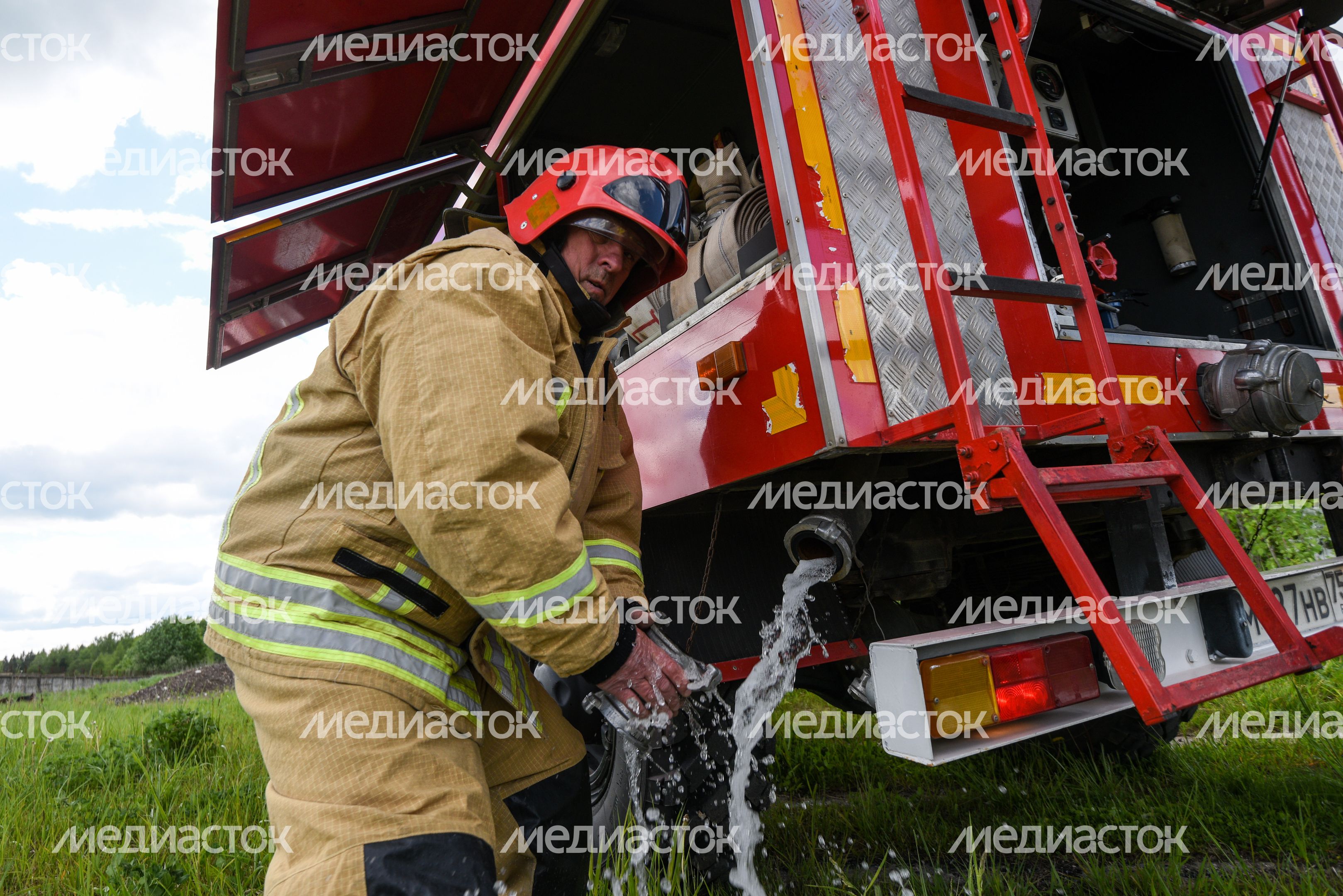 Добровольная пожарная команда «Ивакино»