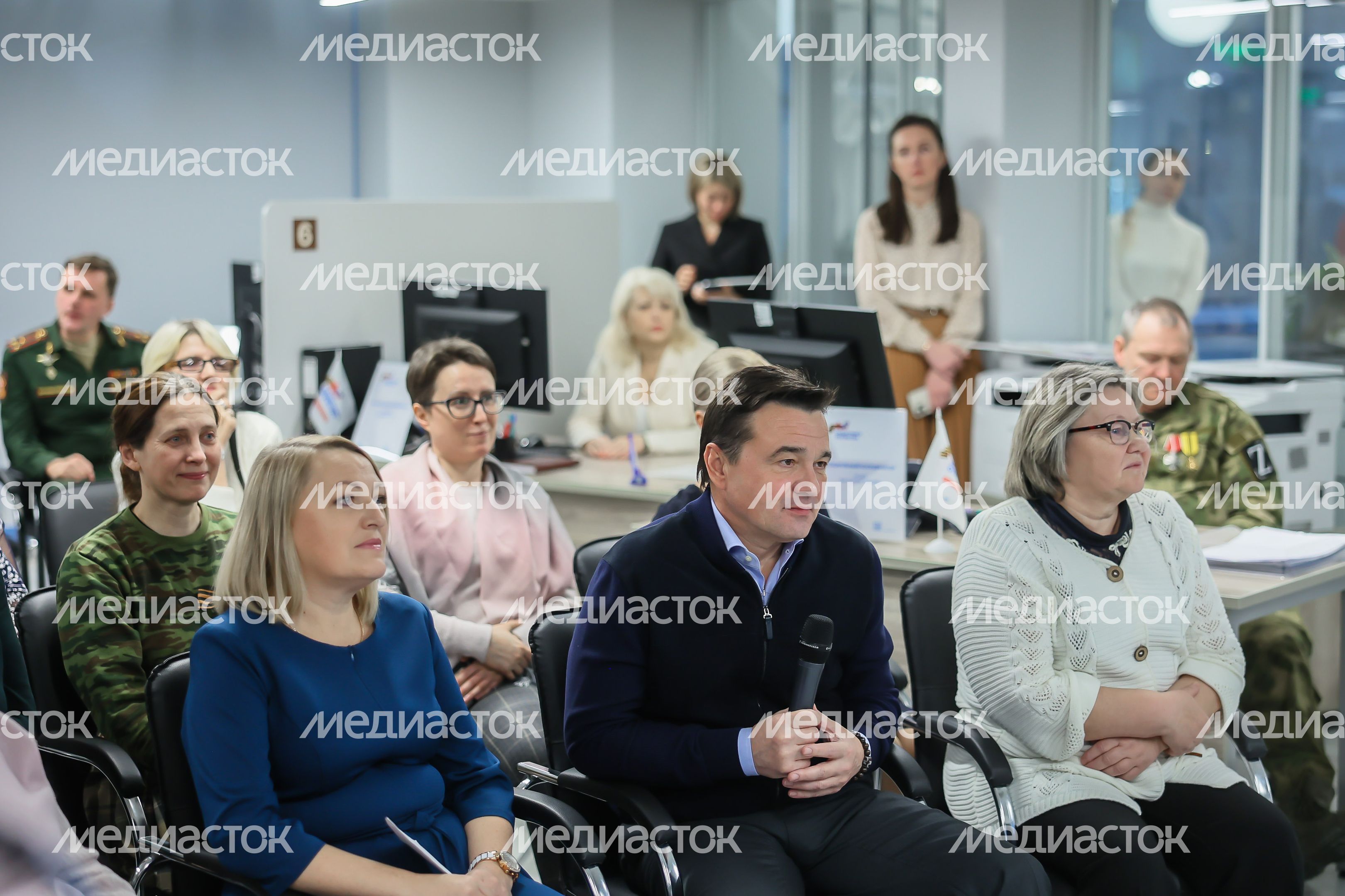 Телемост с участниками СВО