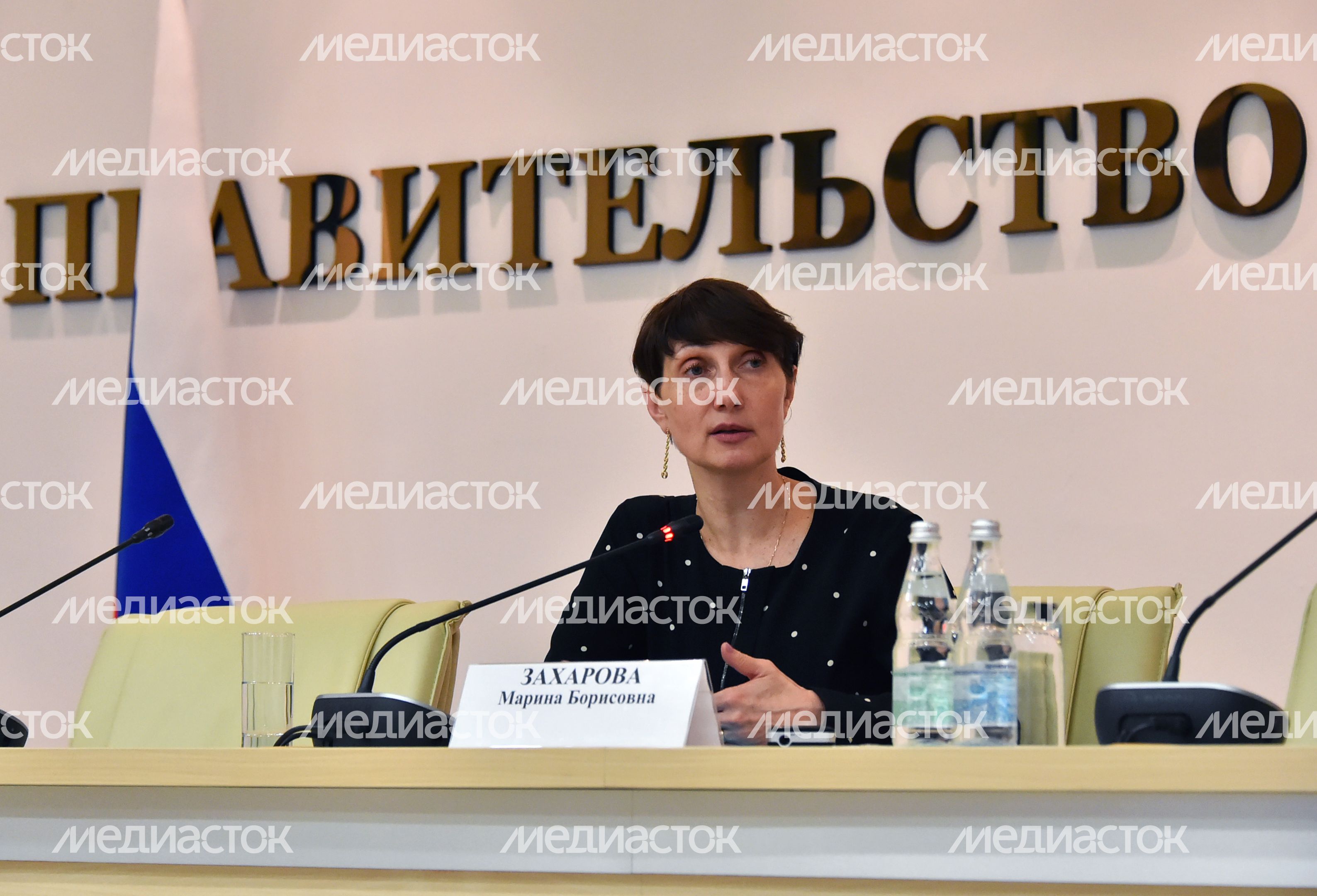Брифинг министра образования Подмосковья