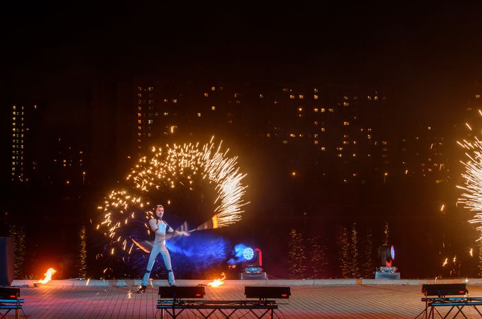 Международный фестиваль фейерверков «Ростех»