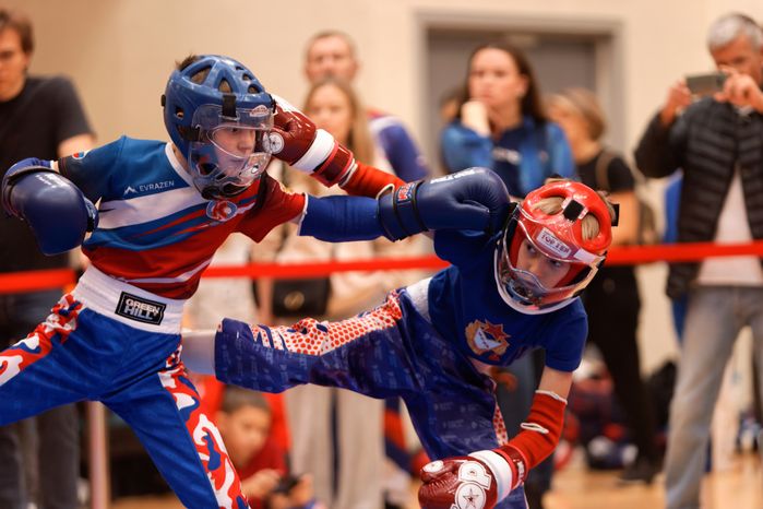 Всероссийские соревнования по кикбоксингу «Golden Boy CUP 2024» в Мытищах