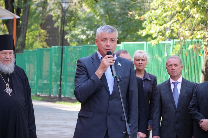 Глава городского округа Железнодорожный Тарас Ефимов