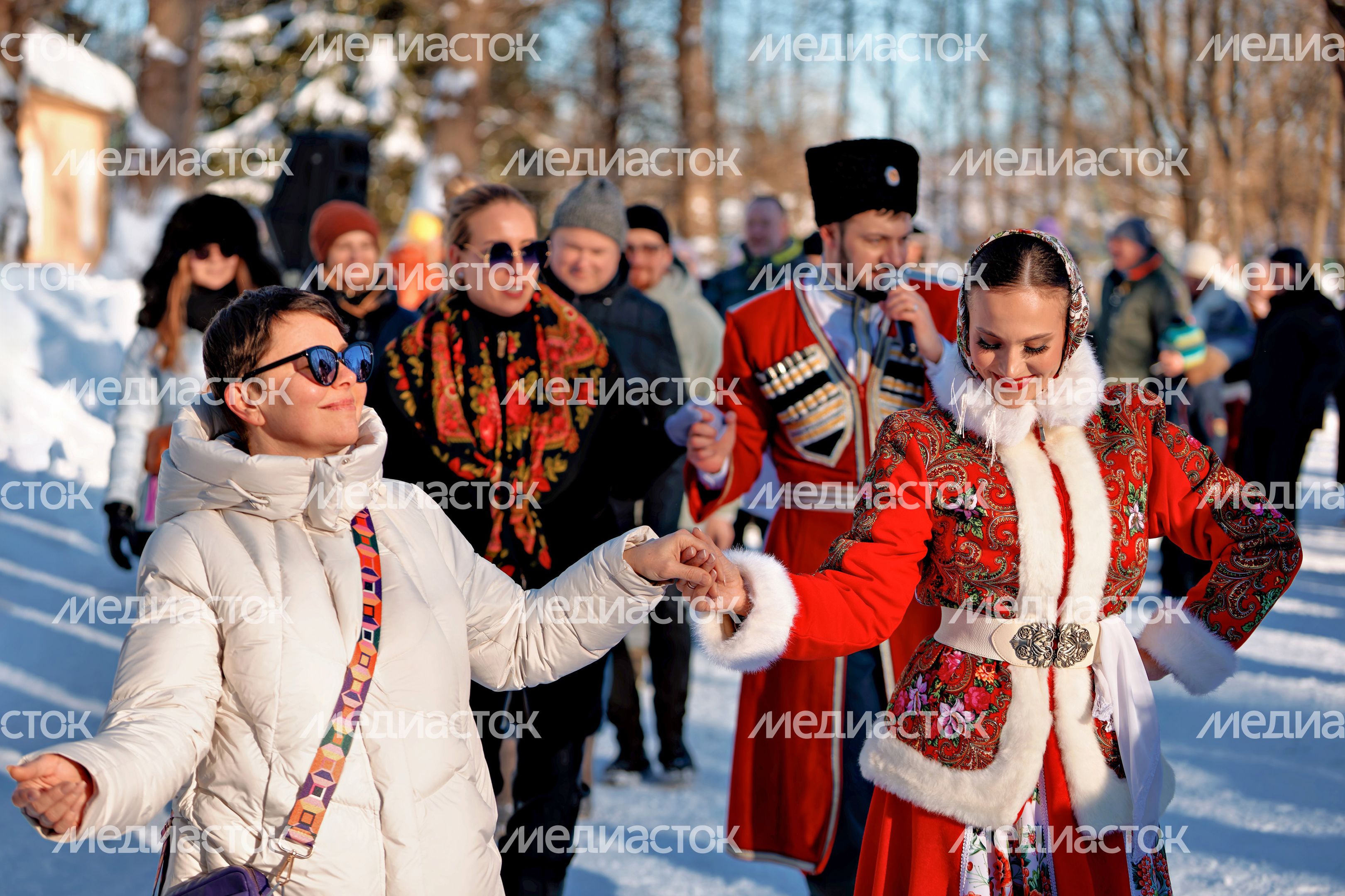 Масленица по-чеховски в Мелихово Масленица по-чеховски в Мелихово