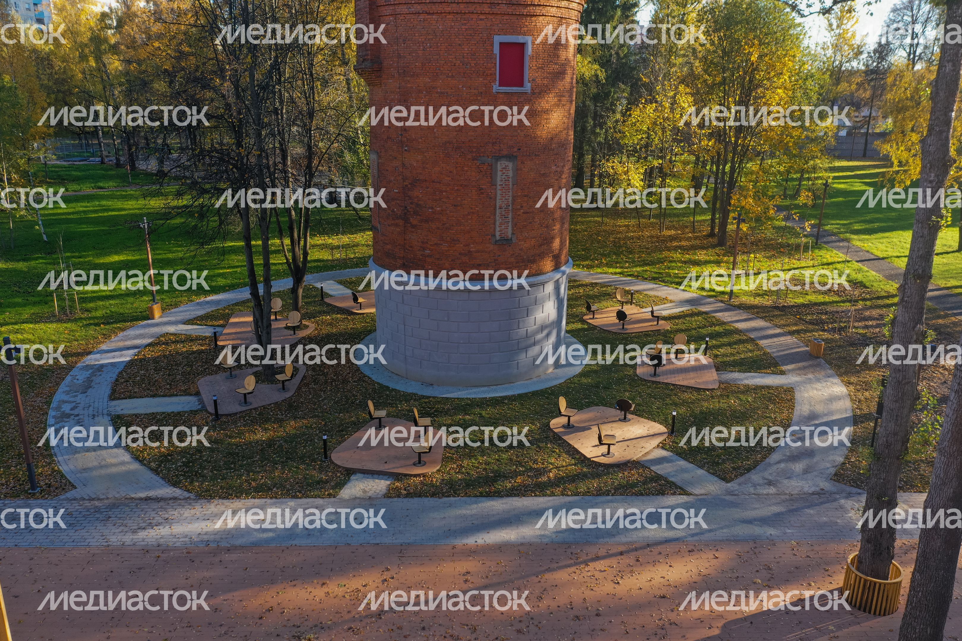 Парк Беличий в Краснознаменске Парк Беличий в Краснознаменске
