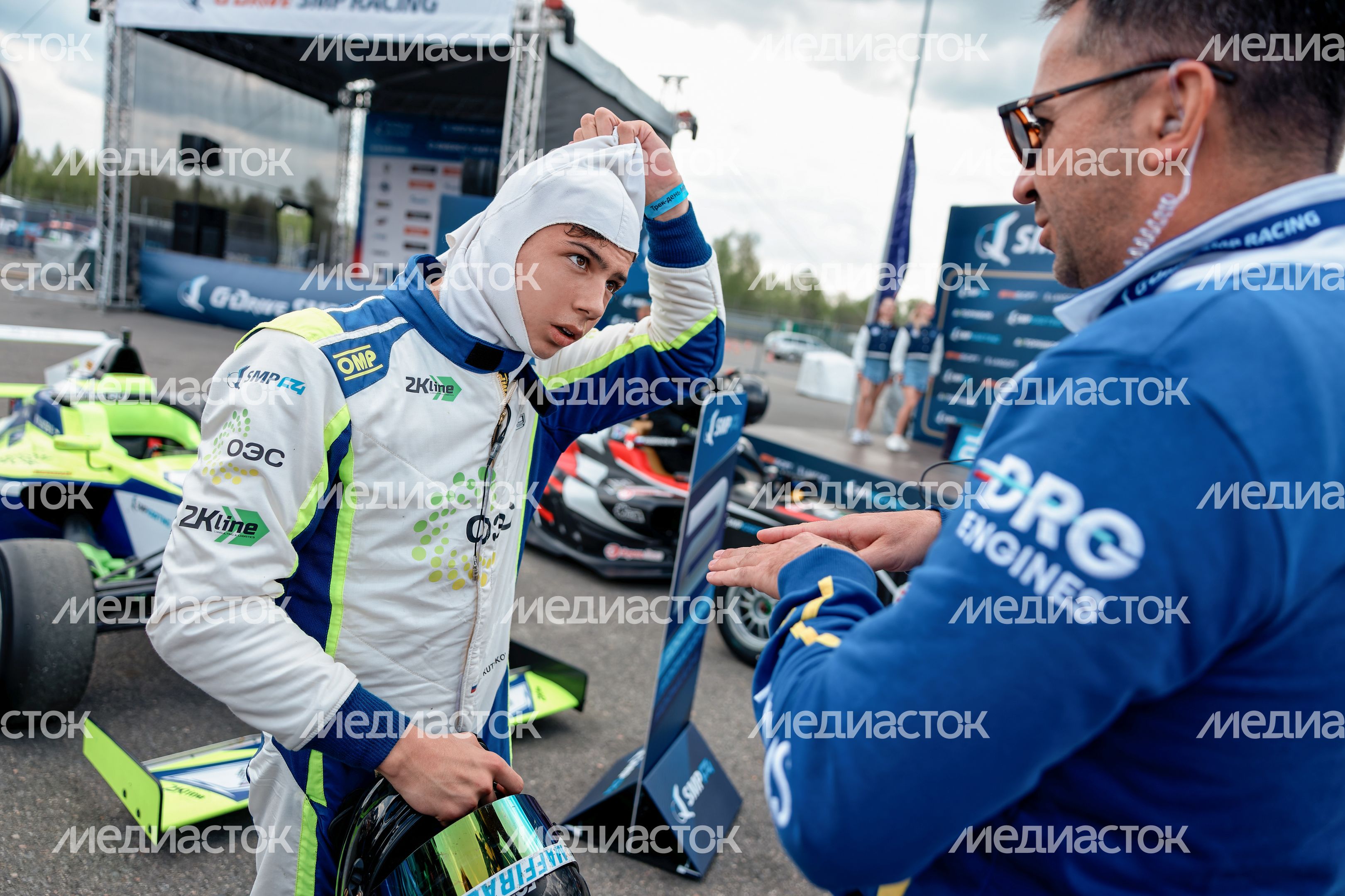 Гоночный уик-енд в Волоколамском округе на трассе Moscow Raceway