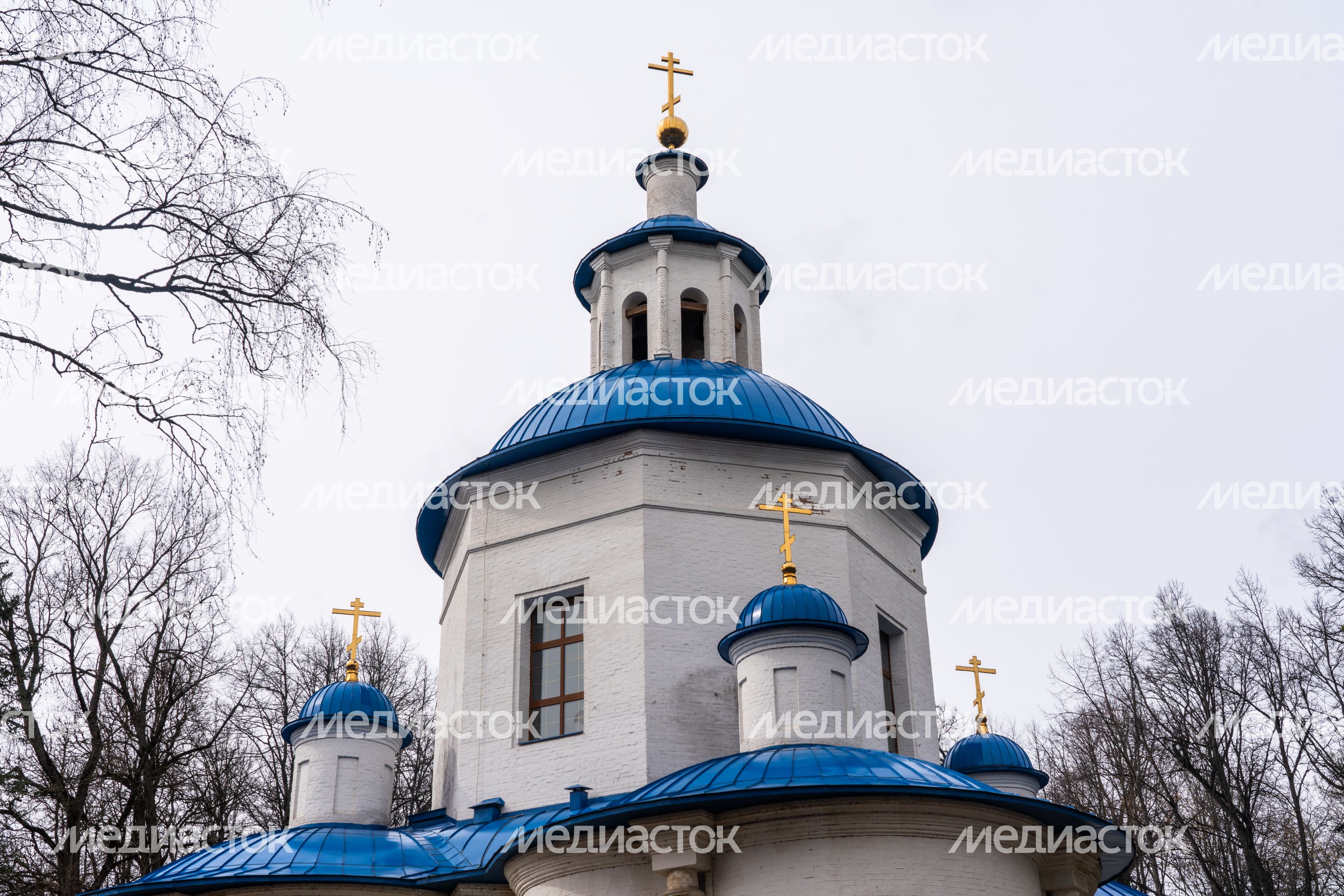 Храм Успения Пресвятой Богородицы в усадьбе Петрово-Дальнее (г. о. Красногорск) Храм Успения Пресвятой Богородицы в усадьбе Петрово-Дальнее (г. о. Красногорск)