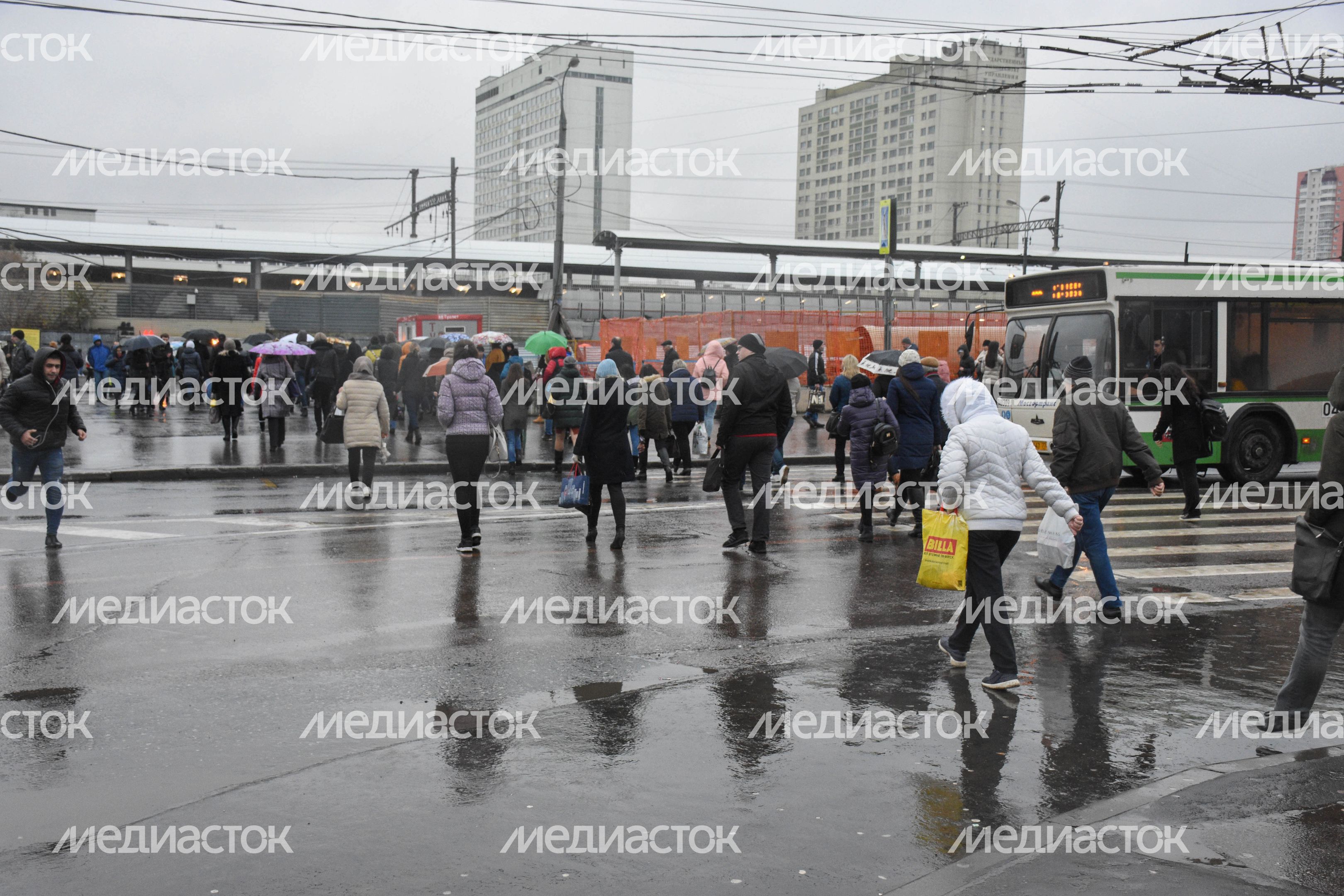 Ситуация на «фиолетовой» ветке метро Москвы после закрытия трех станций