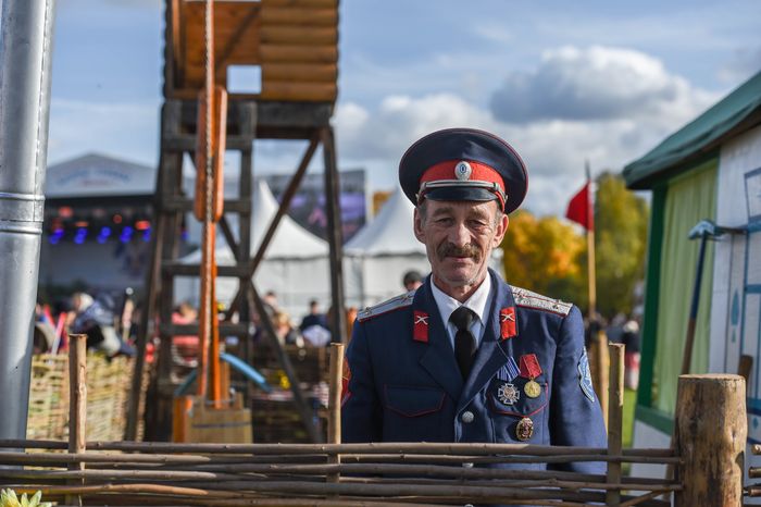 VI Международный фестиваль «Казачья станица – Москва»