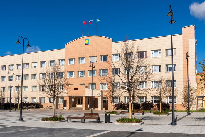 Благоустройство центральной площади Истры
