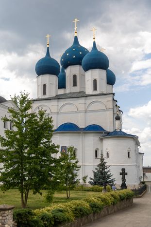 Серпухов. Высоцкий мужской монастырь
