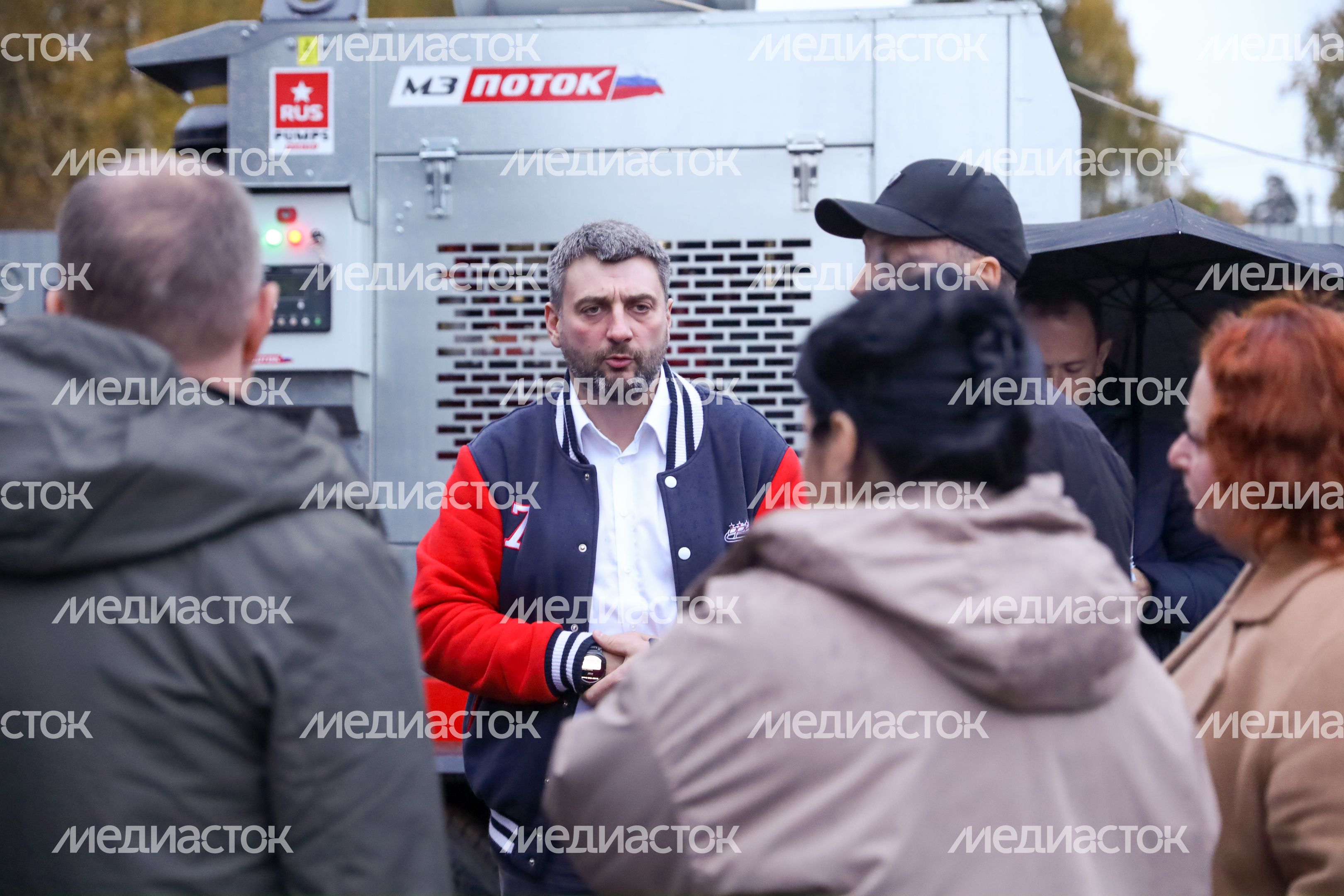 Кирилл Григорьев проверил ход масштабной реконструкции системы водоотведения в Солнечногорске Кирилл Григорьев проверил ход масштабной реконструкции системы водоотведения в Солнечногорске