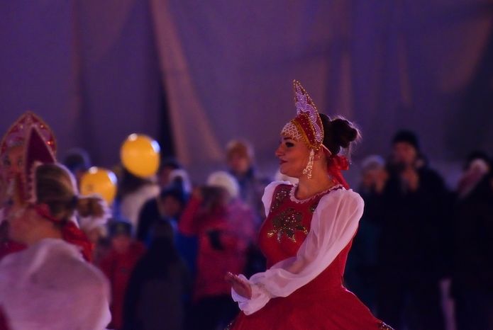 Официальное открытие зимнего сезона в парке Сокольники