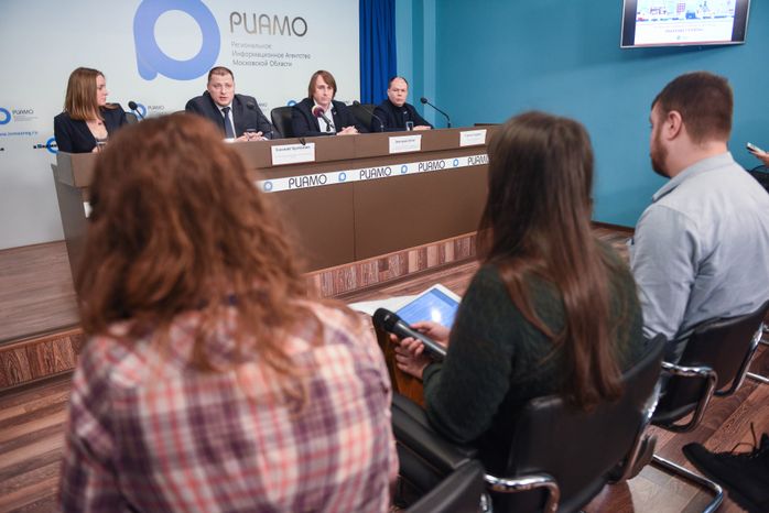 Пресс-конференция по итогам реализации приоритетного проекта по формированию комфортной городской среды в Подмосковье