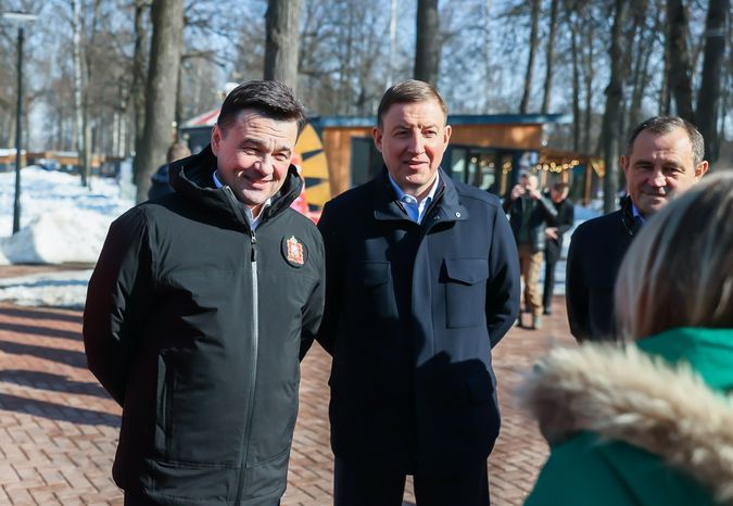 В Сергиевом Посаде дали старт онлайн-голосованию за объекты благоустройства