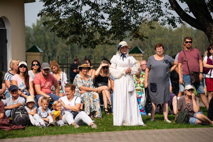 Реконструкция Бородинского сражения 2024