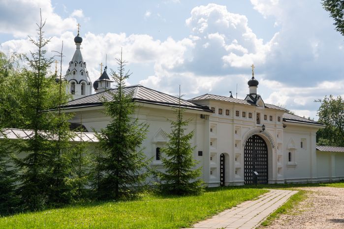 Верея. Церковь Входа Господня в Иерусалим