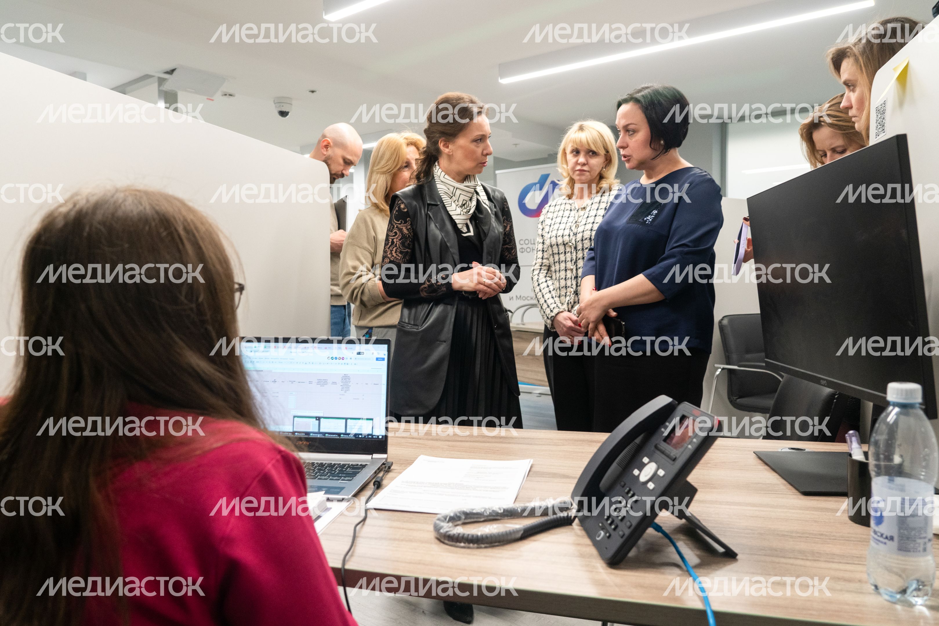 Красногорск. Фонд "Защитники Отечества" в БЦ "Кубик" Красногорск. Фонд "Защитники Отечества" в БЦ "Кубик"