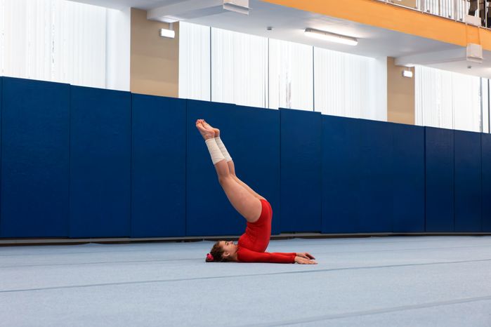 Чемпионат Московской области по спортивной гимнастике в Наро-Фоминске
