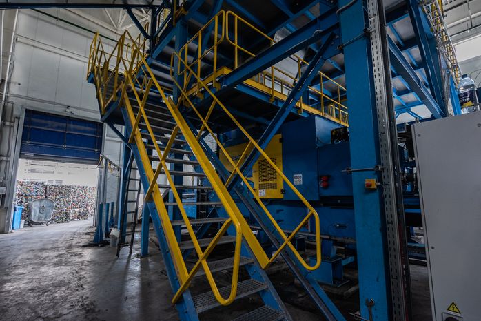 Комплекс по переработке отходов «Восток»: переработка органики