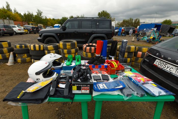 Детский автоспорт в Химках – гонки Первенства по автокроссу «Кубок Kramar Motorsport» на багги
