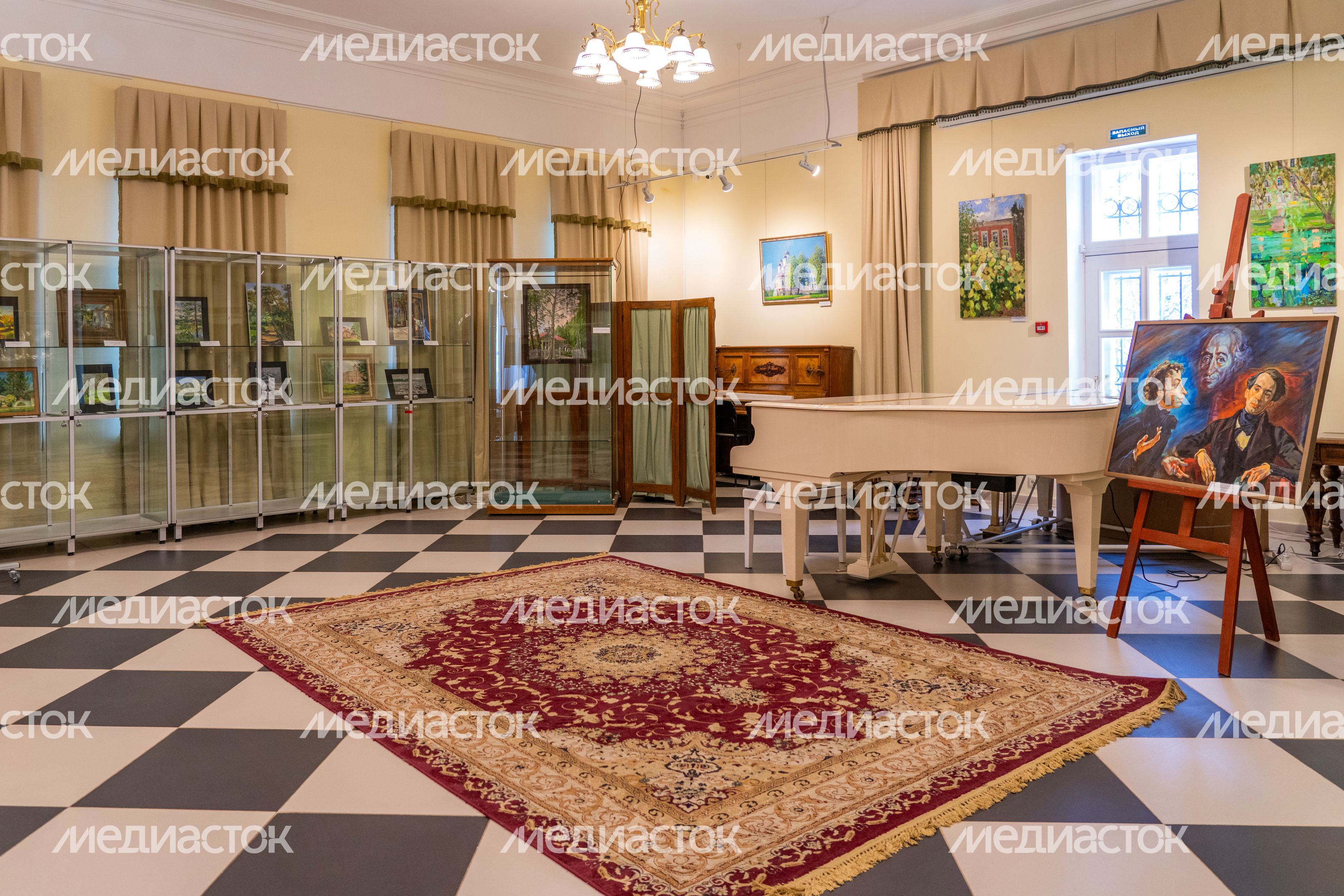 Выставка «Лирика пушкинских пленэров» в музее-заповеднике А.С. Пушкина Одинцовского округа Выставка «Лирика пушкинских пленэров» в музее-заповеднике А.С. Пушкина Одинцовского округа
