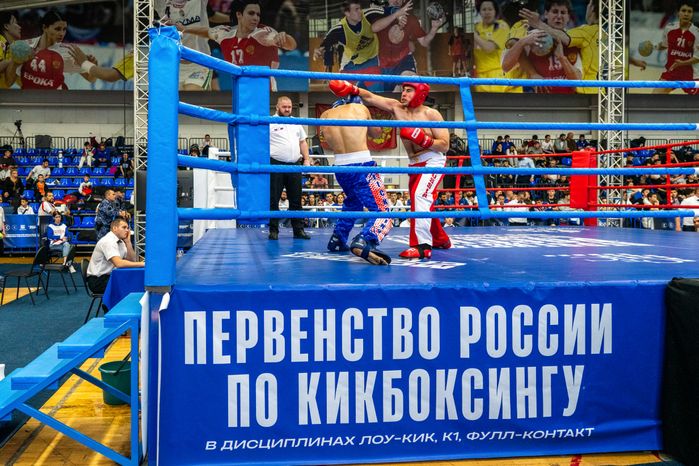 Первенство России по кикбоксингу в Наро-Фоминске