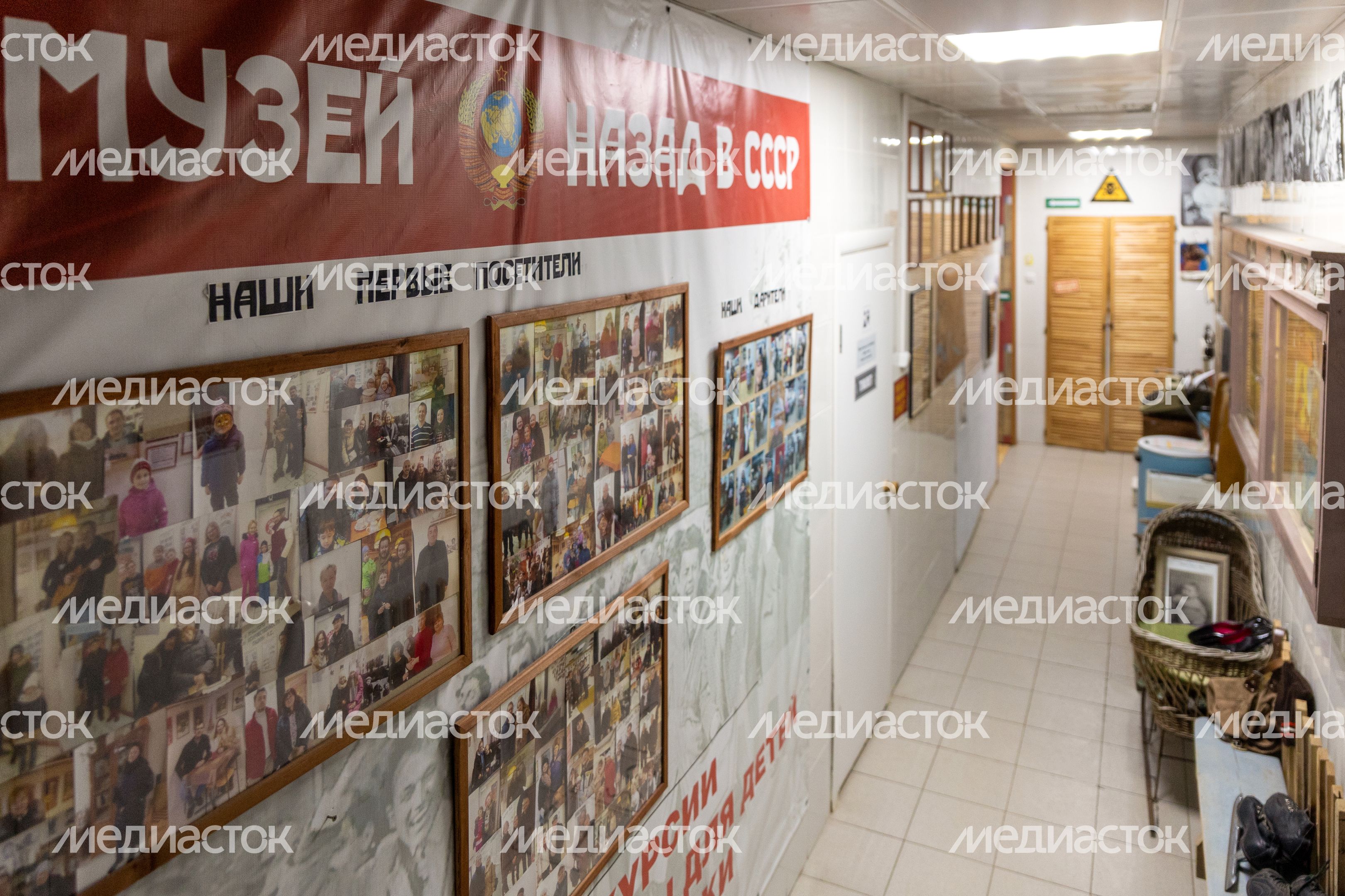 Музей Назад в СССР. Звенигород